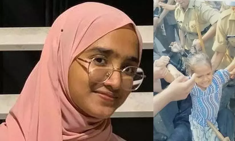 പെട്ടിപ്പാലം സമരത്തിലൂടെ ശ്രദ്ധേയയായ വിദ്യാർഥിനി ട്രെയിൻ തട്ടി മരിച്ചു പെട്ടിപ്പാലം സമരത്തിലൂടെ ശ്രദ്ധേയയായ വിദ്യാർഥിനി ട്രെയിൻ തട്ടി മരിച്ചു