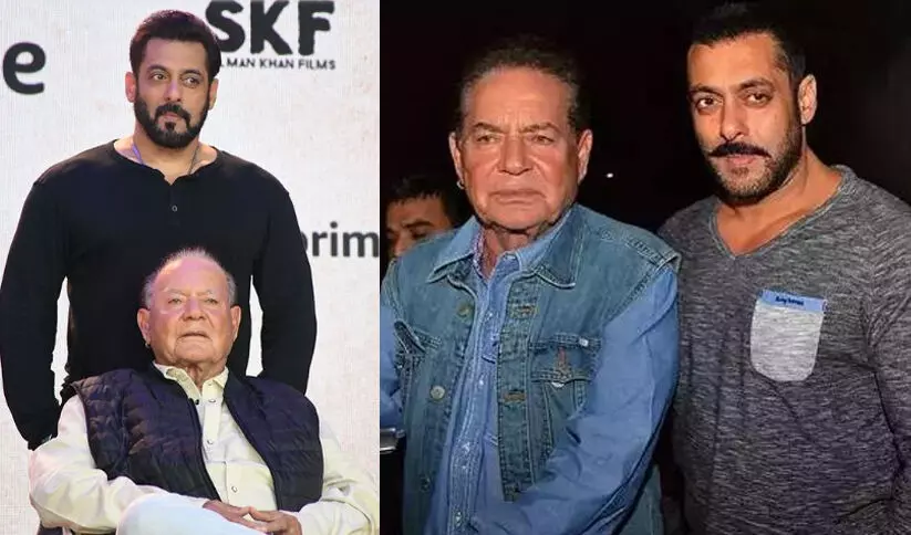 ‘ലോറൻസ് ബിഷ്ണോയിയെ വിളിക്കട്ടെ’; സൽമാൻ ഖാന്റെ പിതാവിനെ ഭീഷണിപ്പെടുത്തിയ യുവാവും യുവതിയും അറസ്റ്റിൽ ‘ലോറൻസ് ബിഷ്ണോയിയെ വിളിക്കട്ടെ’; സൽമാൻ ഖാന്റെ പിതാവിനെ ഭീഷണിപ്പെടുത്തിയ യുവാവും യുവതിയും അറസ്റ്റിൽ