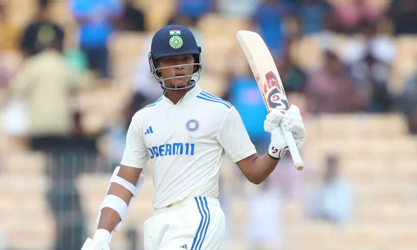 147 വർഷത്തിനിടെ ആദ്യം! ബംഗ്ലാദേശിനെതിരെ ഒന്നാം ടെസ്റ്റിൽ ചരിത്ര നേട്ടം കുറിച്ച് ജയ്സ്വാൾ 147 വർഷത്തിനിടെ ആദ്യം! ബംഗ്ലാദേശിനെതിരെ ഒന്നാം ടെസ്റ്റിൽ ചരിത്ര നേട്ടം കുറിച്ച് ജയ്സ്വാൾ