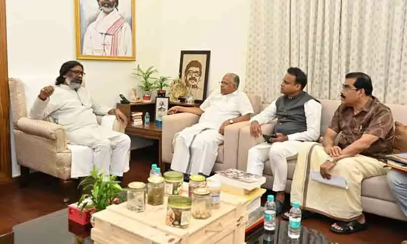 League delegation held talks with Jharkhand Chief Minister