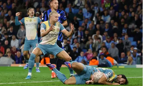 സിറ്റിയെ തളച്ച് ഇന്റർ മിലാൻ; പി.എസ്.ജിക്കും ഡോട്ട്മുണ്ടിനും ജയം