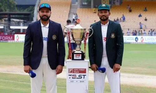 ഒന്നാം ടെസ്റ്റ്: ഇന്ത്യയെ ബാറ്റിങ്ങിനയച്ച് ബംഗ്ലാദേശ്