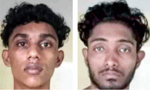 ഓ​ണാ​ഘോ​ഷ​ത്തി​നി​ടെ ക​ത്തി​ക്കു​ത്ത്: ര​ണ്ടുപേ​ർ അ​റ​സ്റ്റി​ൽ