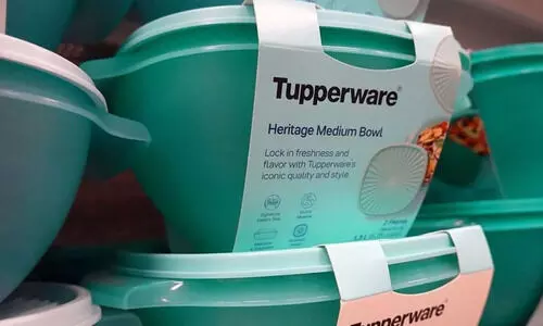 വിൽപന കുറഞ്ഞ് കടംപെരുകി; പാപ്പരായി പ്രഖ്യാപിക്കണമെന്നാവശ്യപ്പെട്ട് ‘ടപ്പർവെയർ’ കോടതിയിൽ