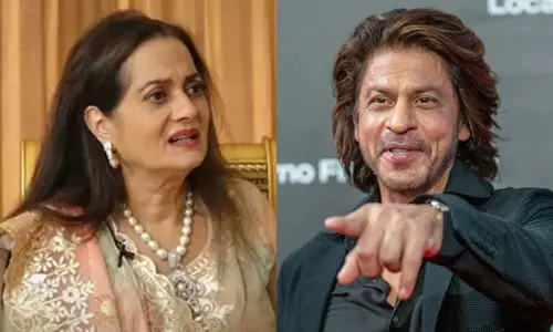 ഭർത്താവിന്‍റെ മരണക്കിടക്കയിൽവെച്ച് ഷാരൂഖ് വാക്കുനൽകിയതായിരുന്നു, പക്ഷേ ഇപ്പോൾ ഫോണിൽ കിട്ടുന്നില്ല -വിജയ്ത പണ്ഡിറ്റ്