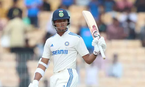 147 വർഷത്തിനിടെ ആദ്യം! ബംഗ്ലാദേശിനെതിരെ ഒന്നാം ടെസ്റ്റിൽ ചരിത്ര നേട്ടം കുറിച്ച് ജയ്സ്വാൾ