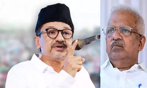 P Jayarajan, Sadiqali Thangal P Jayarajan, Sadiqali Thangal