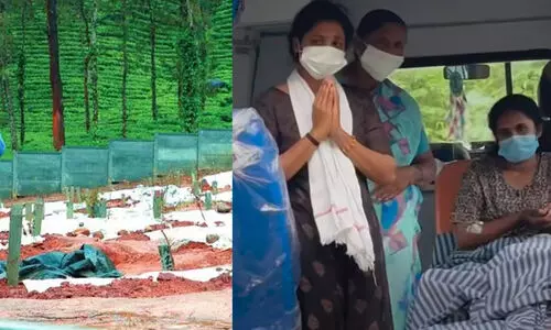 അമ്മയുടെ ചിതയെരിയുമ്പോൾ ശ്രുതി കരഞ്ഞില്ല... കണ്ണീർ വറ്റിപ്പോയിരിക്കണം; ഉള്ളുലക്കുന്ന കുറിപ്പുമായി സിദ്ദീഖ് എം.എൽ.എ