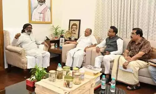League delegation held talks with Jharkhand Chief Minister