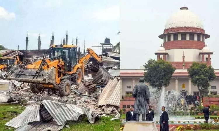 വേണ്ട, ബുൾഡോസർ രാജ്