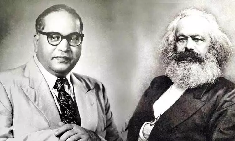 അംബേദ്കറും മാർക്സും കൈകോർക്കുമോ?