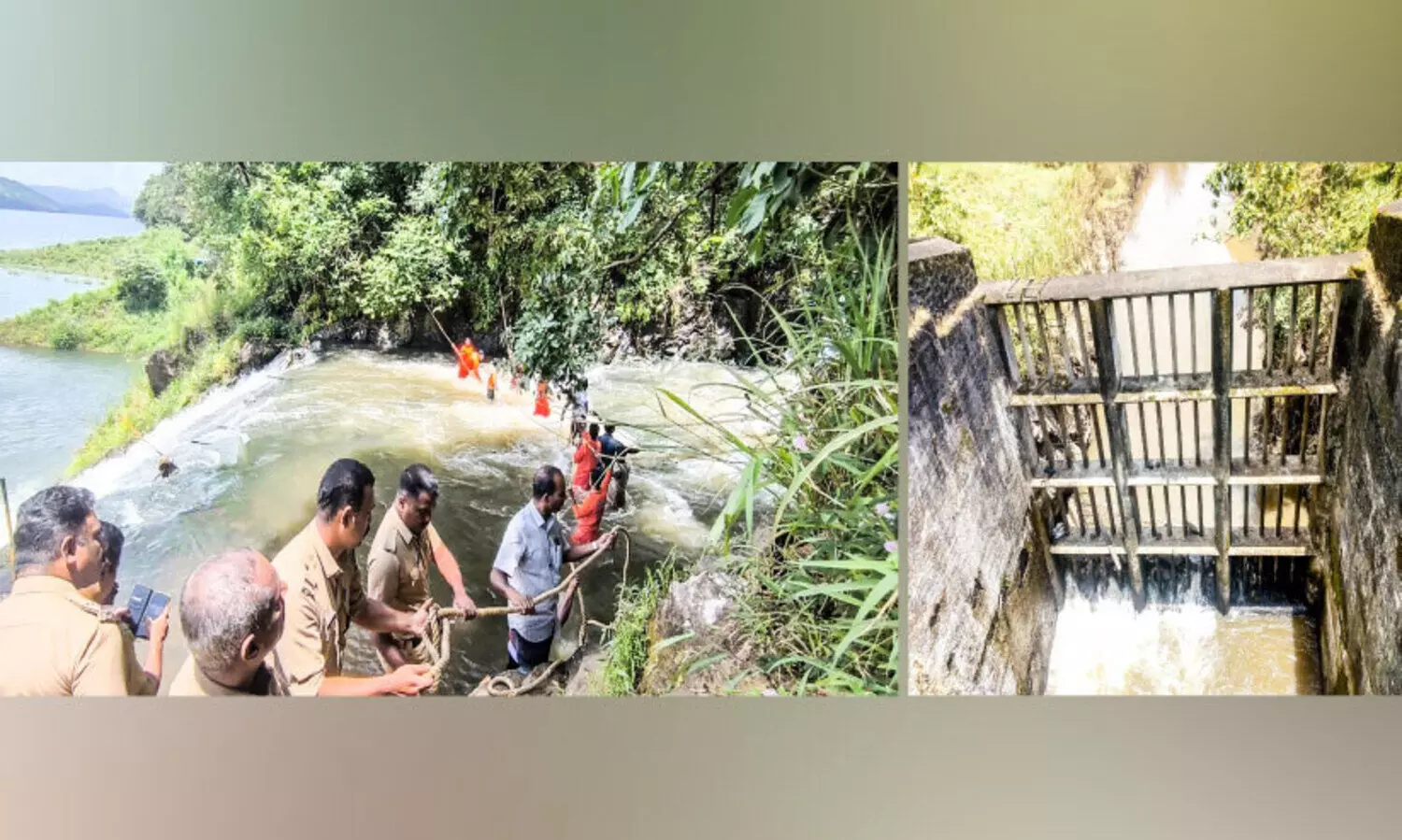 അപകട കെണിയായി ഇരട്ടയാർ ടണൽമുഖം