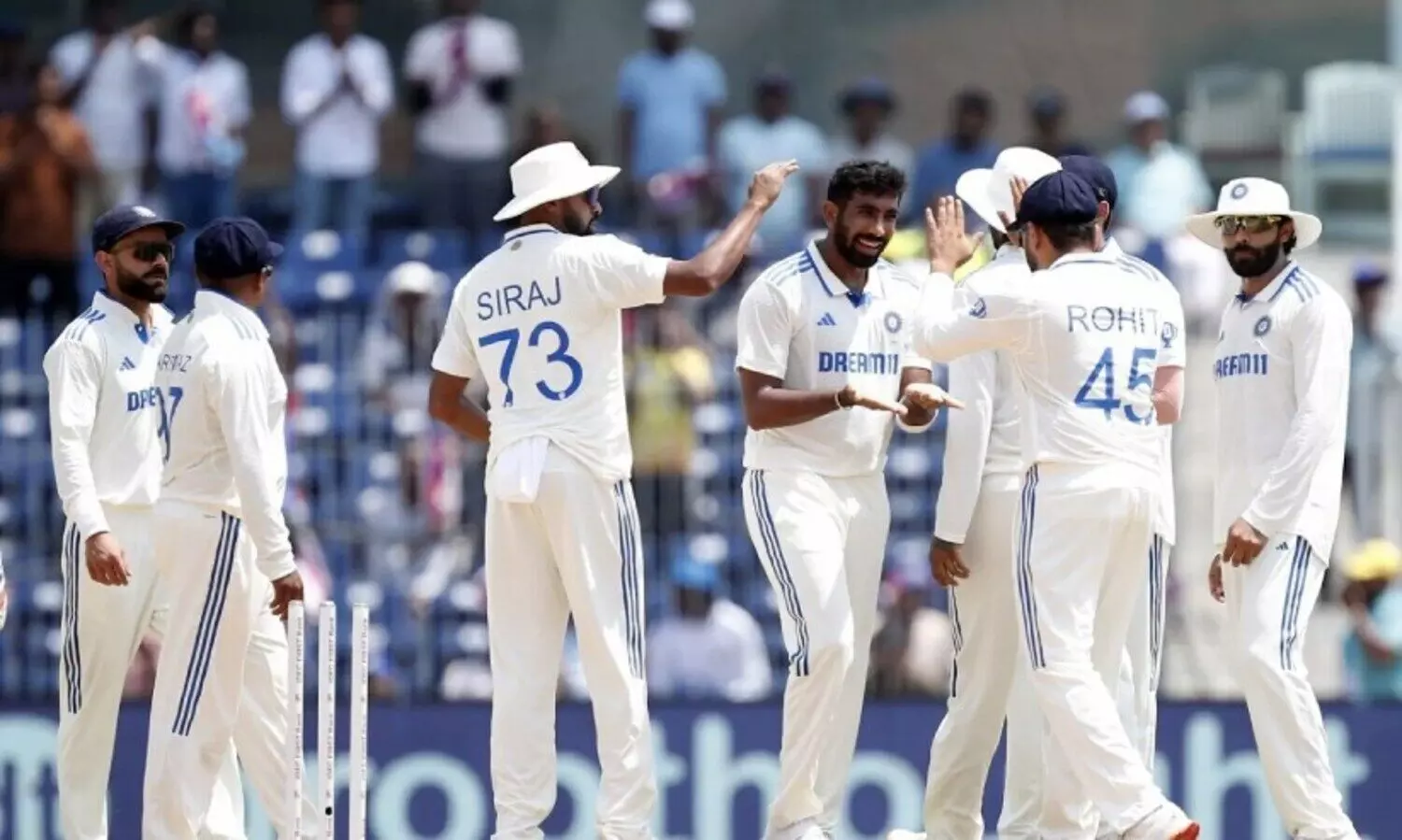 India vs Bangladesh 1st Test Day 2 Updates, IND vs BAN Test