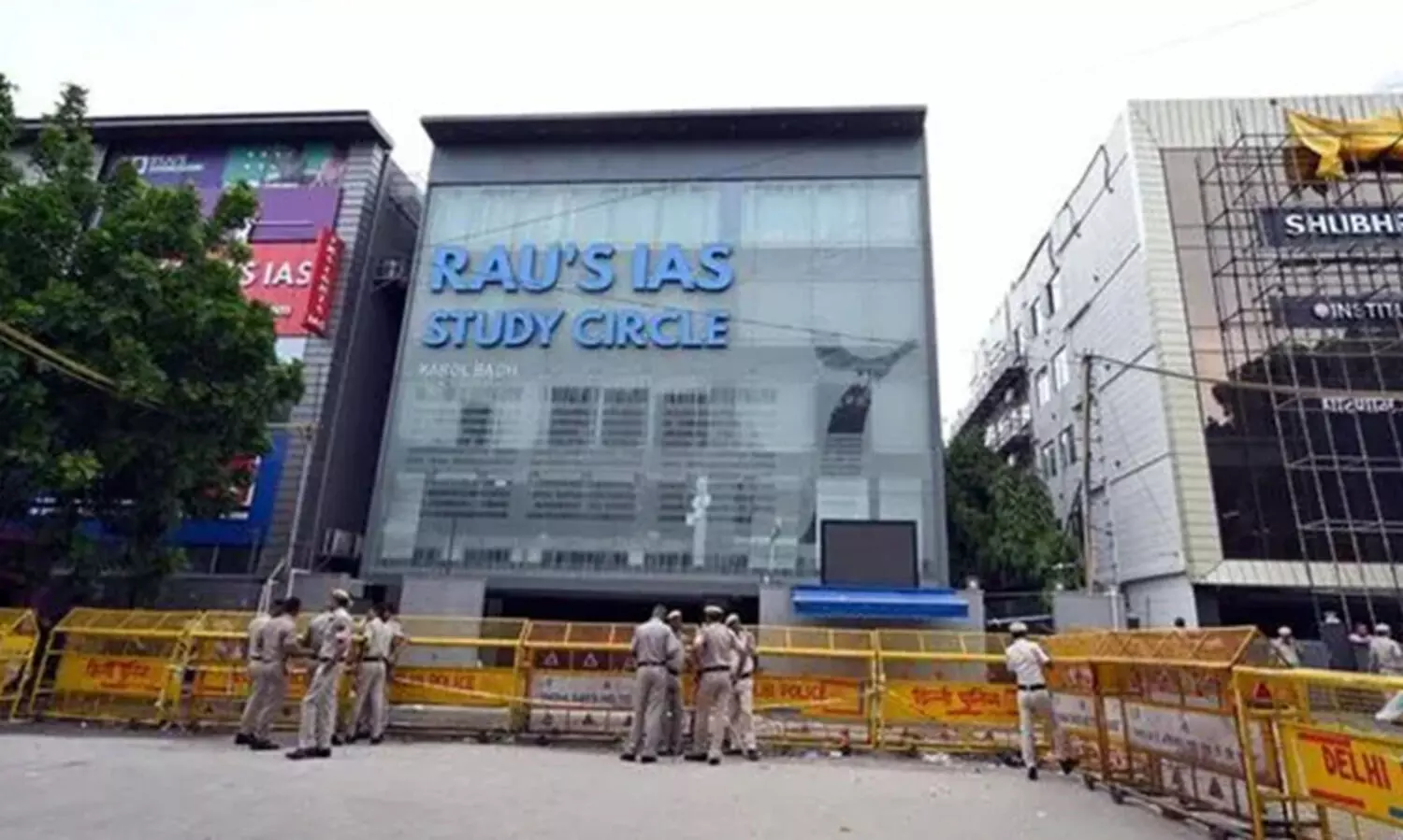 IAS Coaching Centre flood