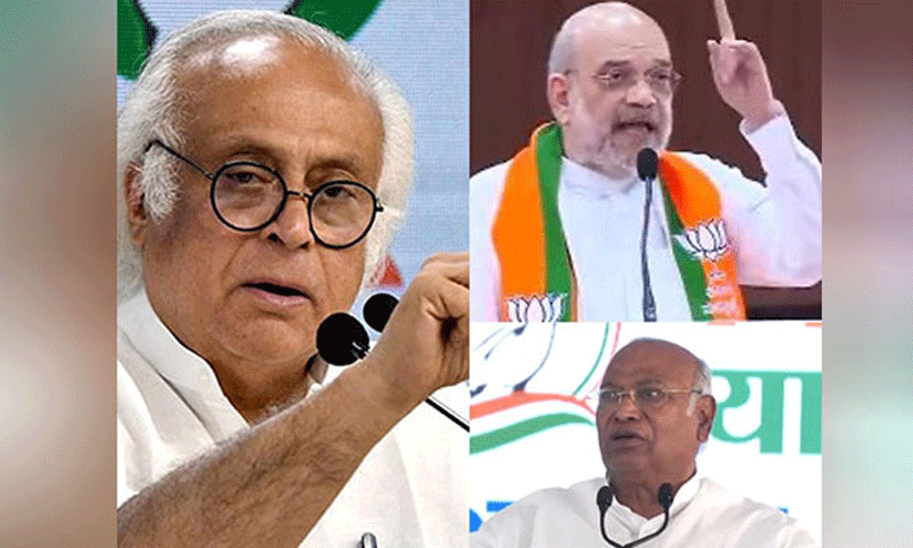 ഖാർഗെക്ക് നഡ്ഡയുടെ കത്ത്; നഡ്ഡക്ക് ജയ്റാമിന്റെ മറുപടി ഖാർഗെക്ക് നഡ്ഡയുടെ കത്ത്; നഡ്ഡക്ക് ജയ്റാമിന്റെ മറുപടി