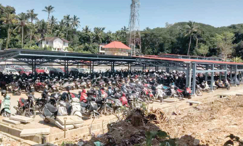 Vadakara railway station parking Vadakara railway station parking