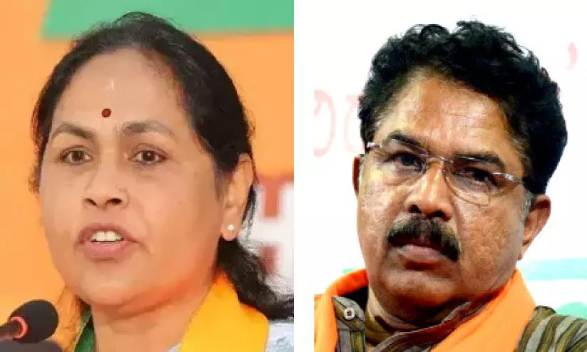 വിദ്വേഷ പ്രസംഗം; ബി.ജെ.പി നേതാക്കൾക്കെതിരെ കേസ് വിദ്വേഷ പ്രസംഗം; ബി.ജെ.പി നേതാക്കൾക്കെതിരെ കേസ്