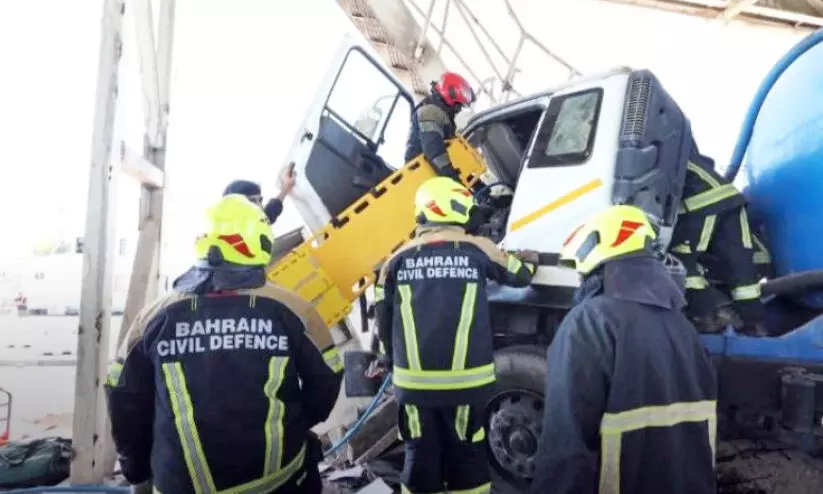 truck accident truck accident