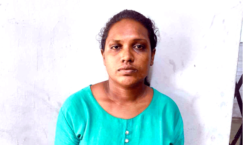 കുടിവെള്ളം ചോദിച്ചെത്തി മോഷണം; യുവതി പിടിയിൽ