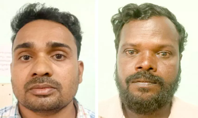 ബൈക്കിൽ കയറിയിരുന്നതിന്​ തലക്കടിച്ച് പരിക്കേൽപ്പിച്ചു; പ്രതികൾ പിടിയില്‍