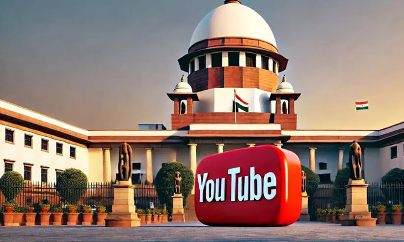 സുപ്രീംകോടതിയുടെ യൂട്യൂബ് ചാനൽ ഹാക്ക് ചെയ്തു; ചാനലിൽ നിറയെ ക്രിപ്റ്റോ കറൻസി വിഡിയോകൾ