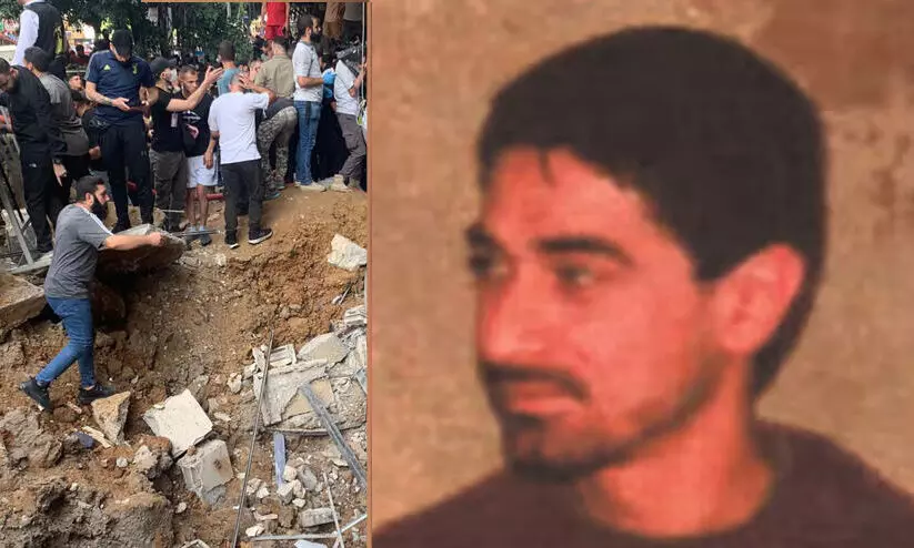 ഇസ്രായേൽ ആക്രമണത്തിൽ മുതിർന്ന ഹിസ്ബുല്ല കമാൻഡർ കൊല്ലപ്പെട്ടു; റോക്കറ്റുകൾ തൊടുത്ത് തിരിച്ചടി