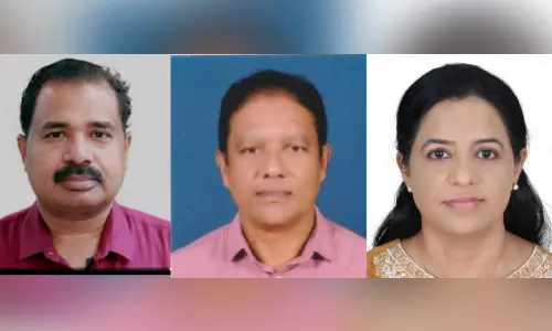 നി​സാ​ർ സെ​യ്ദ്, ത​ങ്ക​ച്ച​ൻ മ​ണ്ണൂ​ർ, ജോ​ളി ജോ​ർ​ജ്