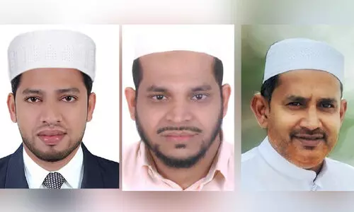 സുബൈർ പതിമംഗലം, ഉനൈസ് സഖാഫി, മുനീർ പുഴാതി സുബൈർ പതിമംഗലം, ഉനൈസ് സഖാഫി, മുനീർ പുഴാതി