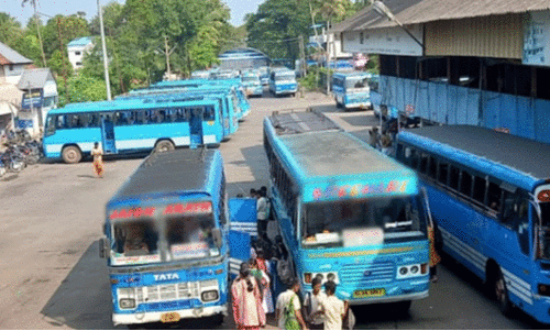 ഫെ​യ​ർ സ്റ്റേ​ജി​ൽ ഇ​ല്ലാ​ത്ത നി​ര​ക്ക് യാ​ത്ര​ക്കാ​രി​ൽ​നി​ന്ന് ഈ​ടാ​ക്കു​ന്നു