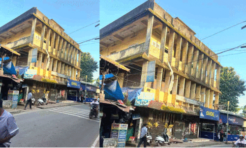 പാനൂർ മത്സ്യമാർക്കറ്റ് നാളെ പൊളിക്കും