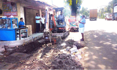 പ​ള്ളി​വ​ള​വി​ലെ വ്യാ​പാ​രി​ക​ളു​ടെ ദു​രി​ത​ത്തി​ന് അ​റു​തി വ​രു​ത്താ​ൻ ന​ട​പ​ടി തു​ട​ങ്ങി