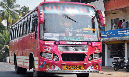 തൃശൂര്‍-കൊടുങ്ങല്ലൂര്‍ പാതയിൽ ഇന്നുമുതല്‍ സ്വകാര്യ ബസുകള്‍ സര്‍വിസ് നിര്‍ത്തിവെക്കും