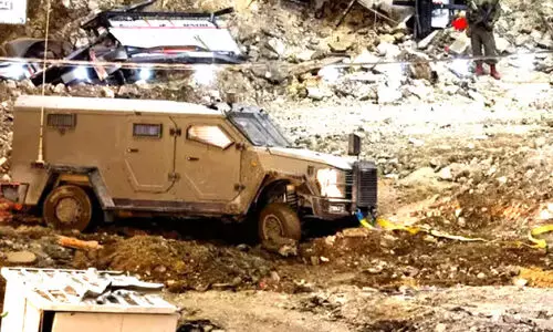 israel palestine conflict