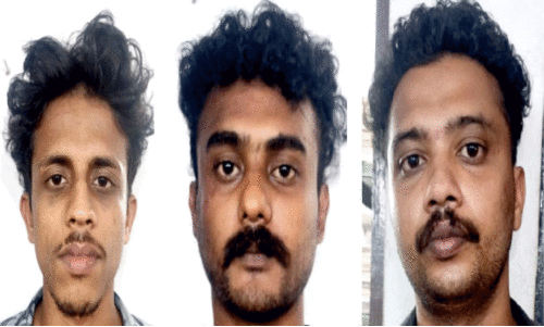 സൈനികനുനേരെ ആക്രമണം: മൂന്നുപേർ അറസ്റ്റിൽ