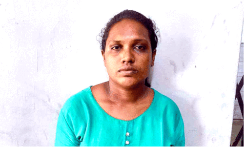 കുടിവെള്ളം ചോദിച്ചെത്തി മോഷണം; യുവതി പിടിയിൽ