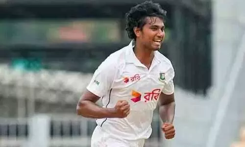 അന്ന് പാകിസ്താനിൽ ഇന്ന് ഇന്ത്യയിൽ; ബംഗ്ലാദേശിന്‍റെ ഭാവിയാകാൻ ഹസൻ മഹ്മൂദ്