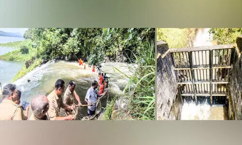 അപകട കെണിയായി ഇരട്ടയാർ ടണൽമുഖം