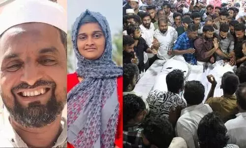 സ്വപ്നങ്ങളും പ്രതീക്ഷകളും ബാക്കിയാക്കി പിതാവിനും മകൾക്കും അന്ത്യവിശ്രമം സ്വപ്നങ്ങളും പ്രതീക്ഷകളും ബാക്കിയാക്കി പിതാവിനും മകൾക്കും അന്ത്യവിശ്രമം