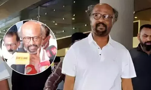 ഉദയനിധി ഉപമുഖ്യമന്ത്രി ആകുന്നതിനെ കുറിച്ച് ചോദ്യം; ക്ഷുഭിതനായി രജനികാന്ത് -വിഡിയോ