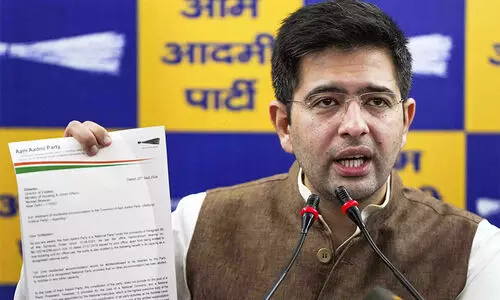 Aravind Kejriwal, Raghav Chadha