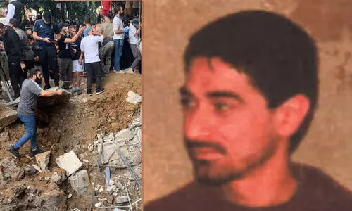 ഇസ്രായേൽ ആക്രമണത്തിൽ മുതിർന്ന ഹിസ്ബുല്ല കമാൻഡർ കൊല്ലപ്പെട്ടു; റോക്കറ്റുകൾ തൊടുത്ത് തിരിച്ചടി