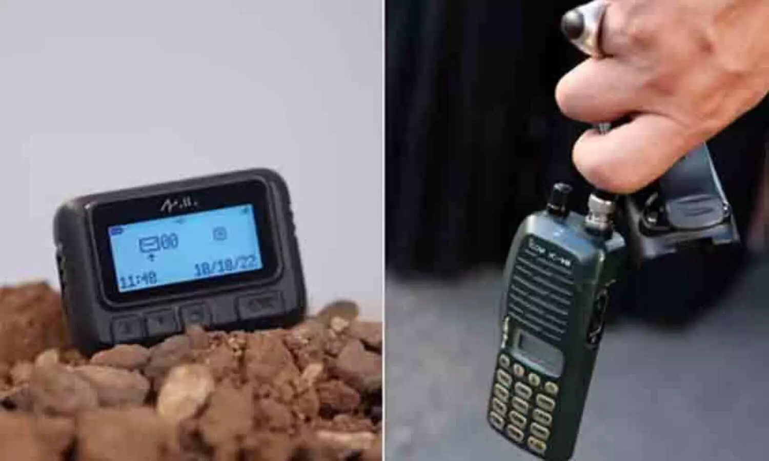 pager walkie talkie attack