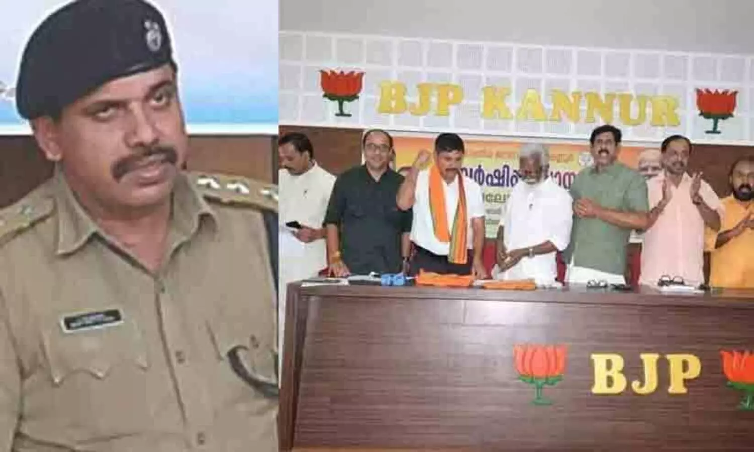 മുൻ ഡിവൈ.എസ്.പി പി. സുകുമാരൻ ബി.ജെ.പിയിൽ