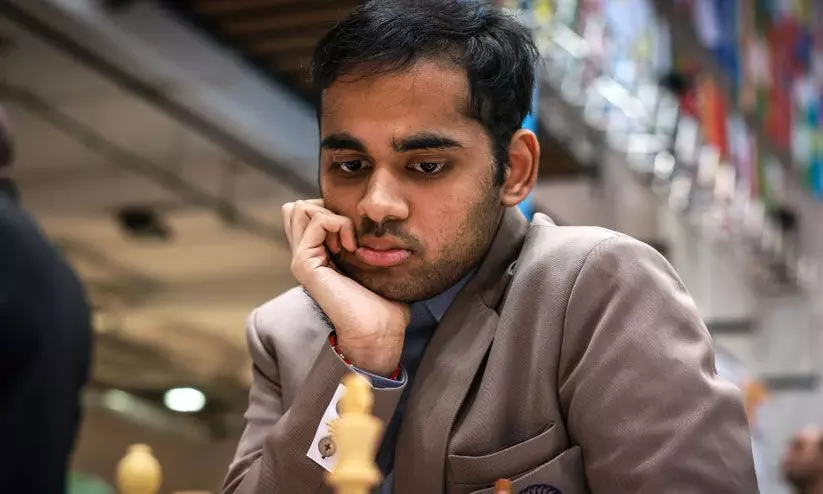 Arjun Erigaisi Arjun Erigaisi