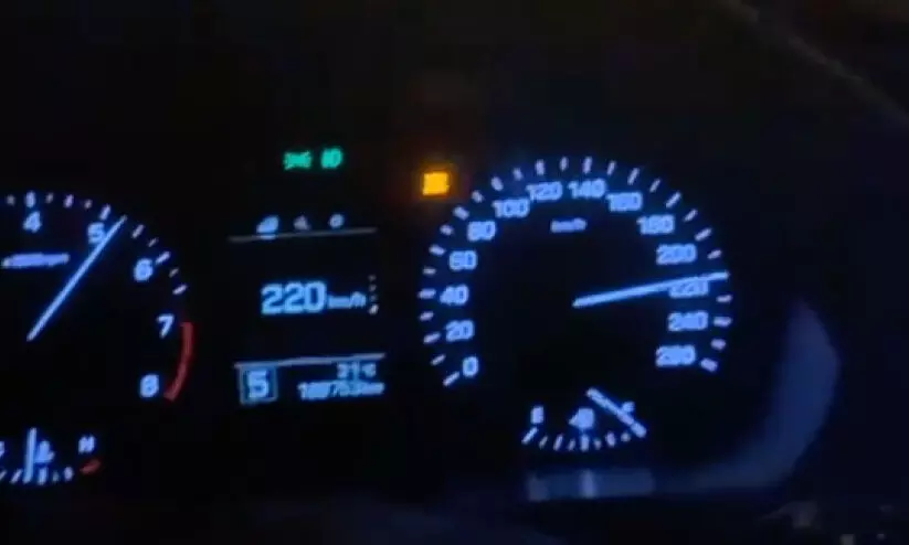 speedometer speedometer