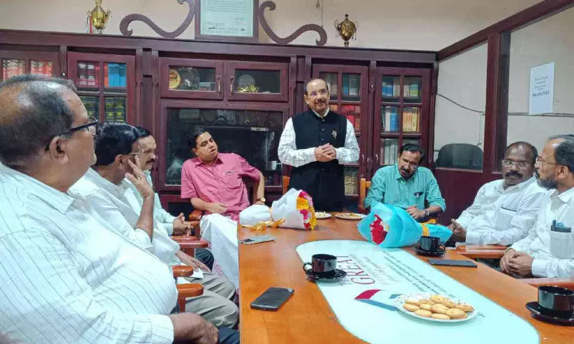 ജില്ല കോടതിയുടെ പുതിയ കെട്ടിടം: നിർമാണം അവസാനഘട്ടത്തിൽ