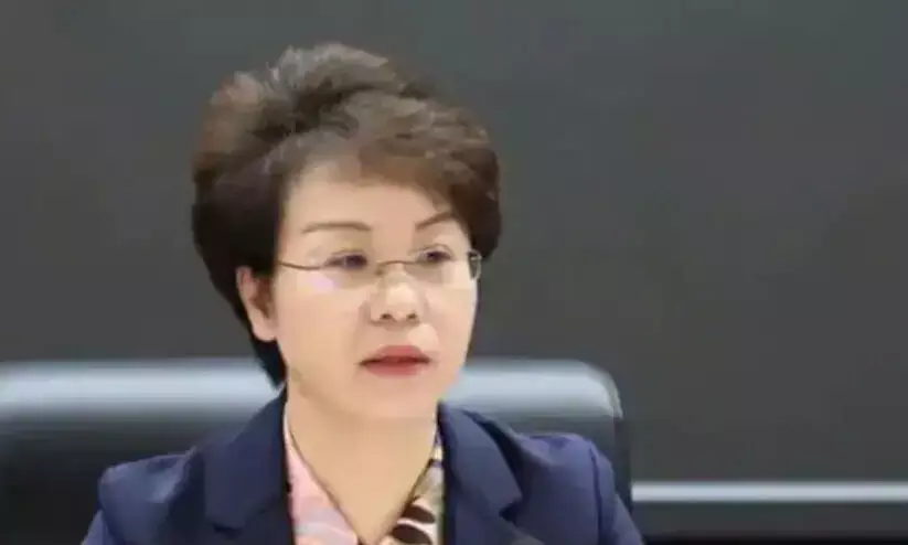 58 സഹജീവനക്കാരുമായി ലൈംഗികബന്ധം, അഴിമതി; ചൈനയിൽ വനിത ഗവർണർക്ക് തടവുശിക്ഷ 58 സഹജീവനക്കാരുമായി ലൈംഗികബന്ധം, അഴിമതി; ചൈനയിൽ വനിത ഗവർണർക്ക് തടവുശിക്ഷ