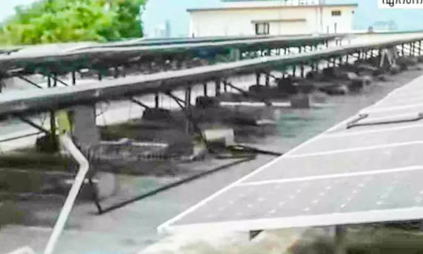 solar panel solar panel