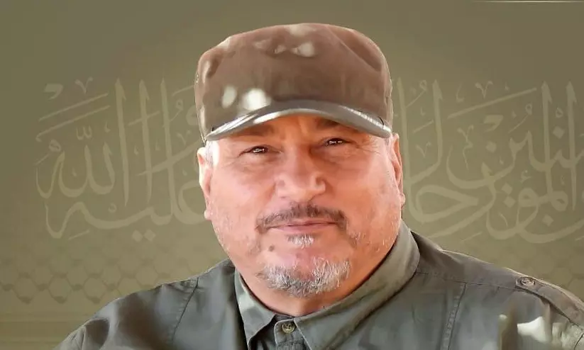 ഇസ്രായേൽ ആക്രമണത്തിൽ ഹിസ്ബുല്ലയുടെ ഒരു കമാൻഡർ കൂടി കൊല്ലപ്പെട്ടു ഇസ്രായേൽ ആക്രമണത്തിൽ ഹിസ്ബുല്ലയുടെ ഒരു കമാൻഡർ കൂടി കൊല്ലപ്പെട്ടു