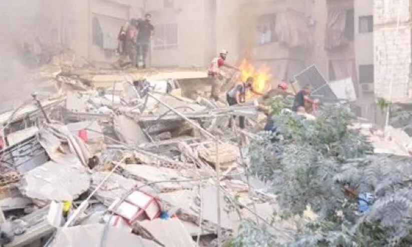 israel attack israel attack